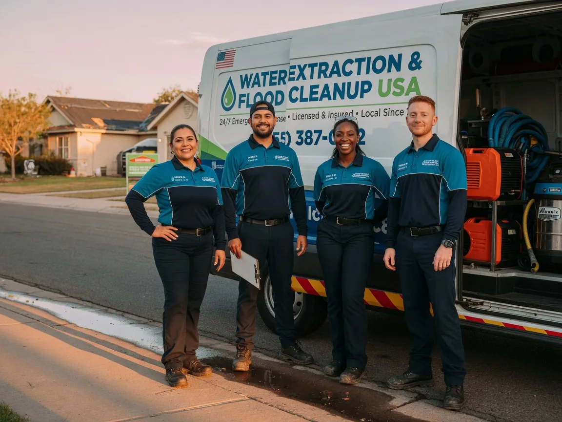 Emergency Water Extraction company in San German, PR